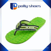 Neue Männer Wellenförmige Gummi Flip Flop Thong Sandale Größe 40